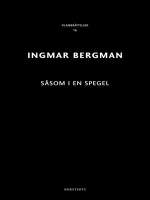 cover image of Såsom i en spegel